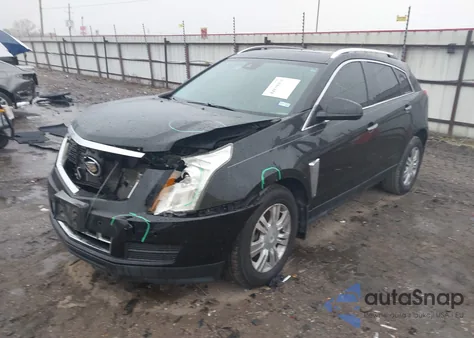 2016 Cadillac Srx Luxury Collection from USA, damaged, VIN 3GYFNBE35GS516135